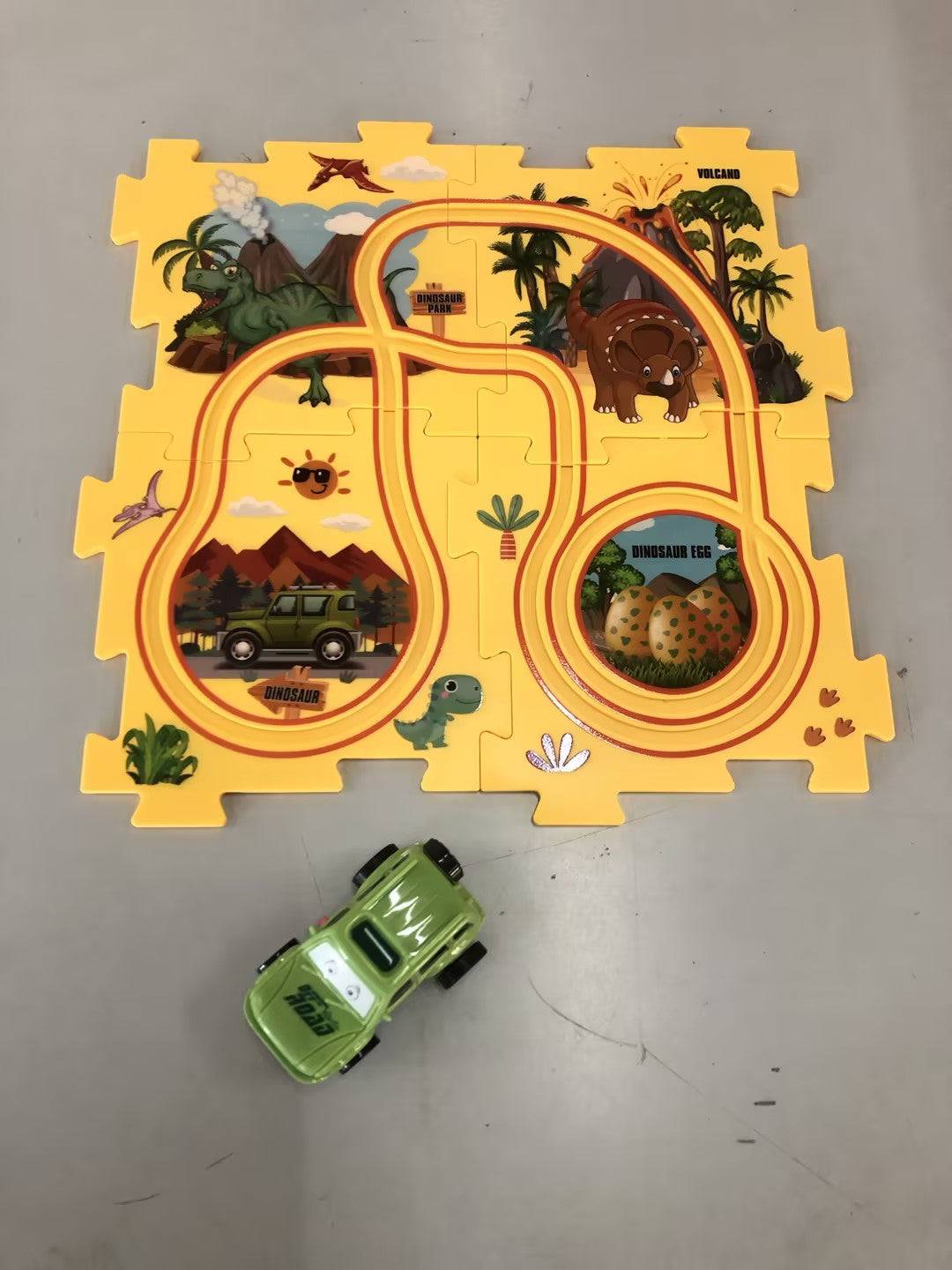 TopTrendyProduct Children Puzzle Electric Railroad Speeder Education Toy Gift TopTrendyProduct toys