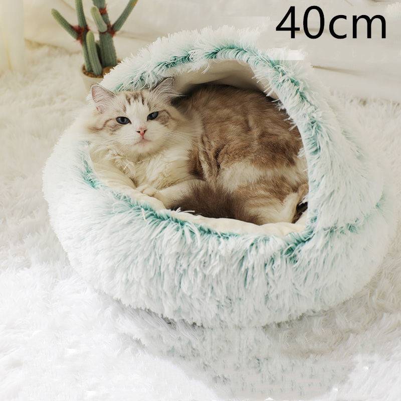TopTrendyProduct Dog And Cat Round Plush Warm Bed House ZAG Pet Supplies