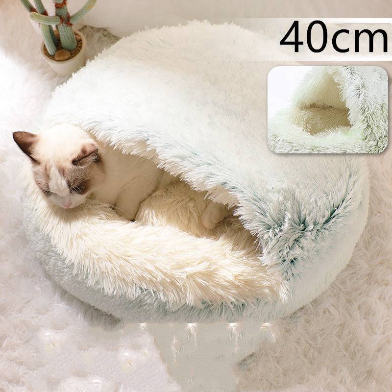 TopTrendyProduct Dog And Cat Round Plush Warm Bed House ZAG Pet Supplies