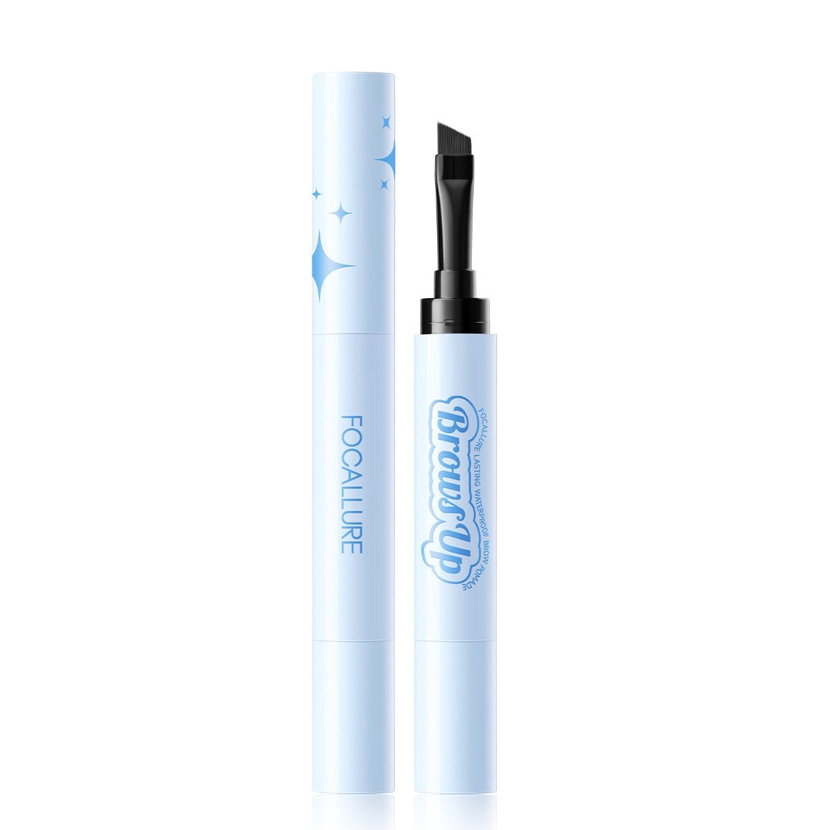 2 In 1 3D Eyebrow Gel Cream Waterproof Eyeliner Pencil - Eyebrow Enhancers - #tag1#
