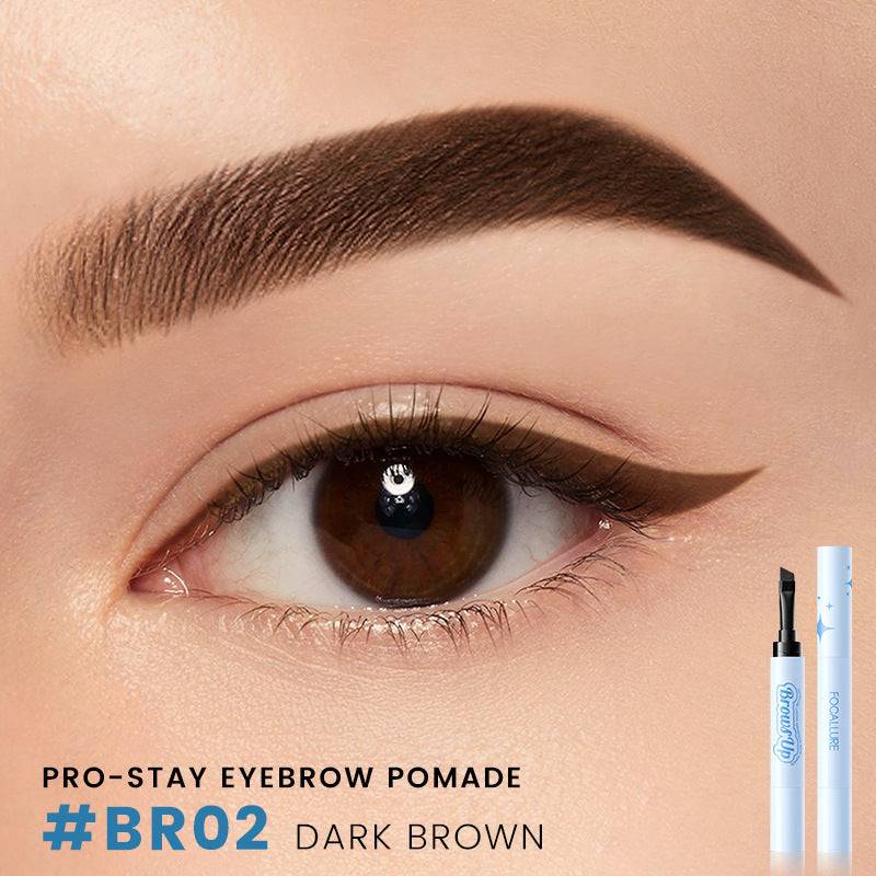 2 In 1 3D Eyebrow Gel Cream Waterproof Eyeliner Pencil - - #tag1#