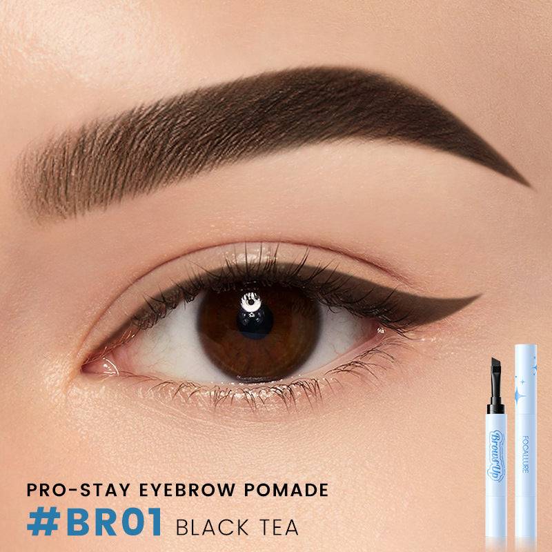2 In 1 3D Eyebrow Gel Cream Waterproof Eyeliner Pencil - - #tag1#