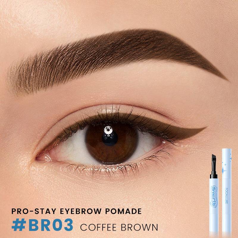 2 In 1 3D Eyebrow Gel Cream Waterproof Eyeliner Pencil - - #tag1#