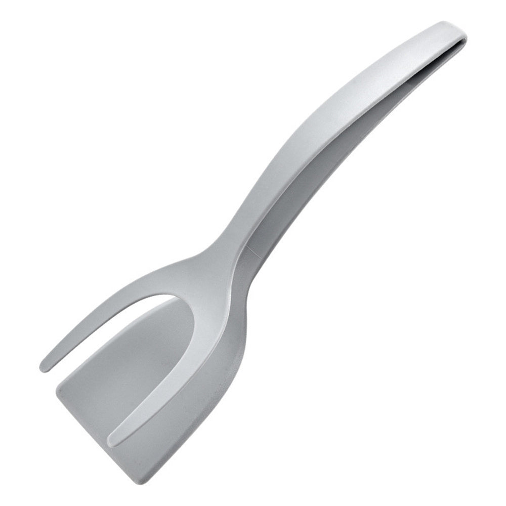 2 In 1 Grip And Flip Spatula Tongs Overturned Kitchen Accessories - - #tag1#