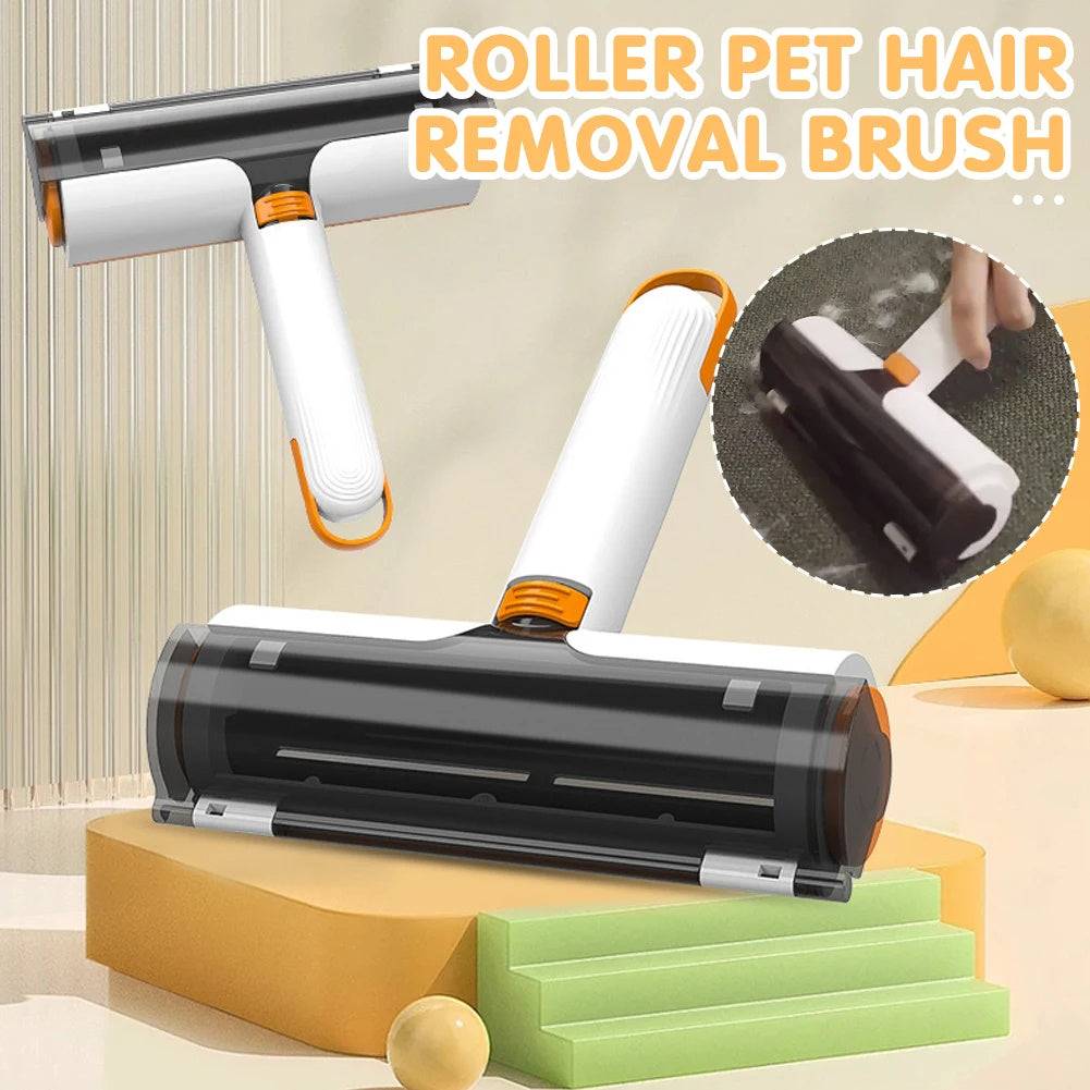 2 In 1 Pet Hair Removal Roller - Pet Hair Dryers - #tag1#