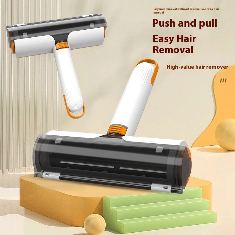 2 In 1 Pet Hair Removal Roller - - #tag1#
