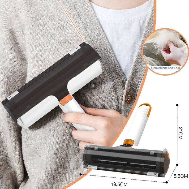 2 In 1 Pet Hair Removal Roller - - #tag1#