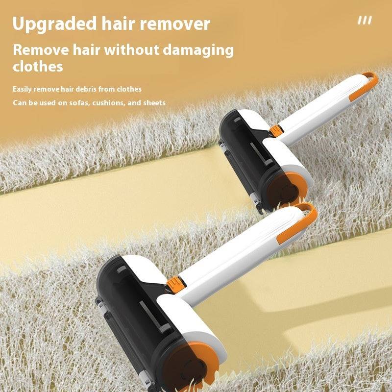 2 In 1 Pet Hair Removal Roller - - #tag1#