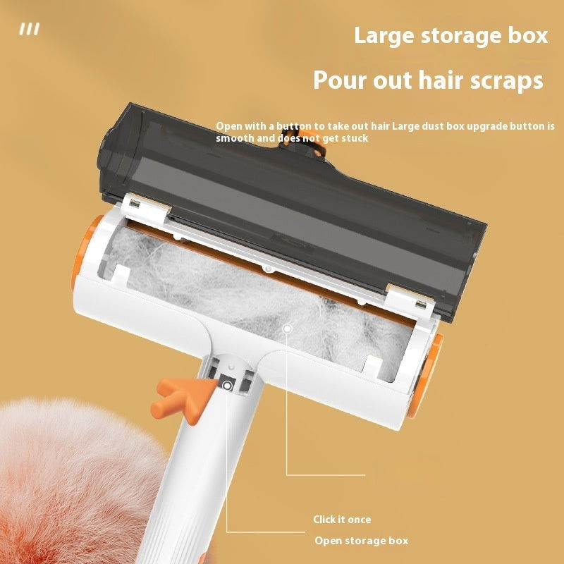 2 In 1 Pet Hair Removal Roller - - #tag1#