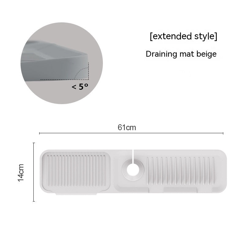 TopTrendyProduct Waterproof Anti-splash Silicone Pad Kitchen Bathroom Gadgets ZAG home