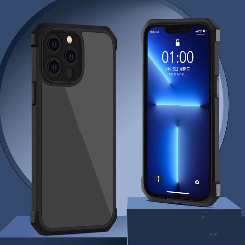 3-in-1 Dust-Proof Hard Phone Case - - #tag1#