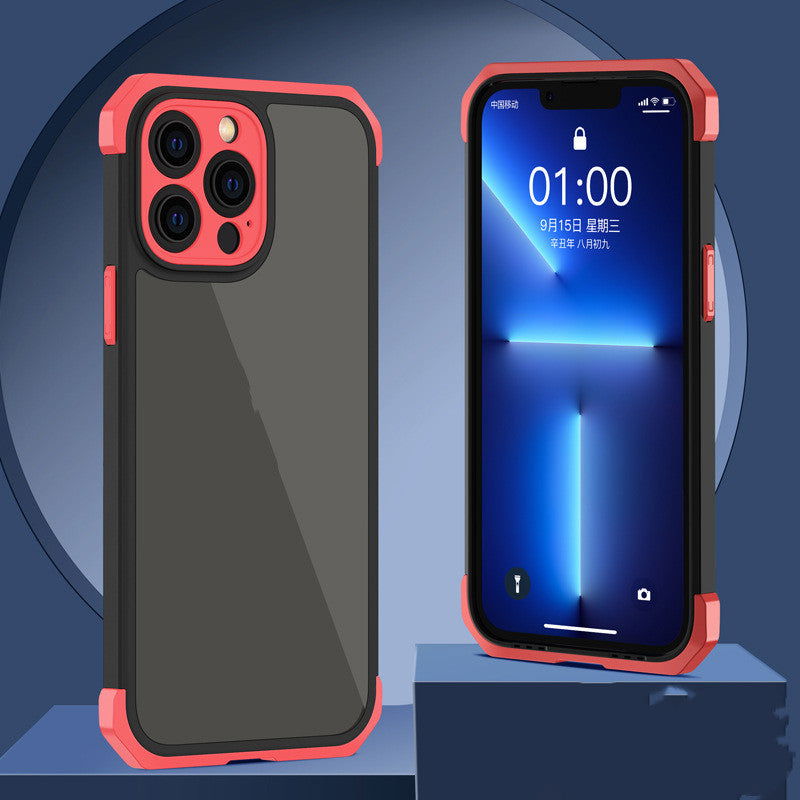 3-in-1 Dust-Proof Hard Phone Case - - #tag1#