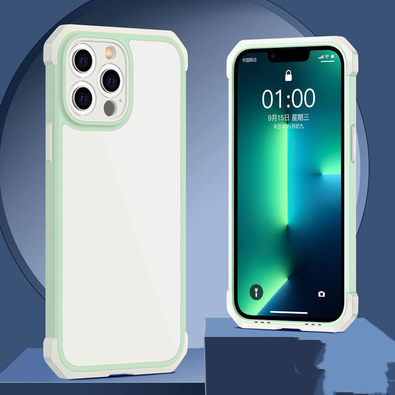 3-in-1 Dust-Proof Hard Phone Case - - #tag1#
