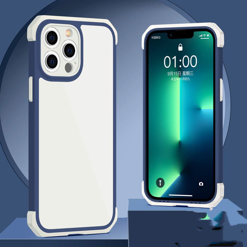 3-in-1 Dust-Proof Hard Phone Case - - #tag1#