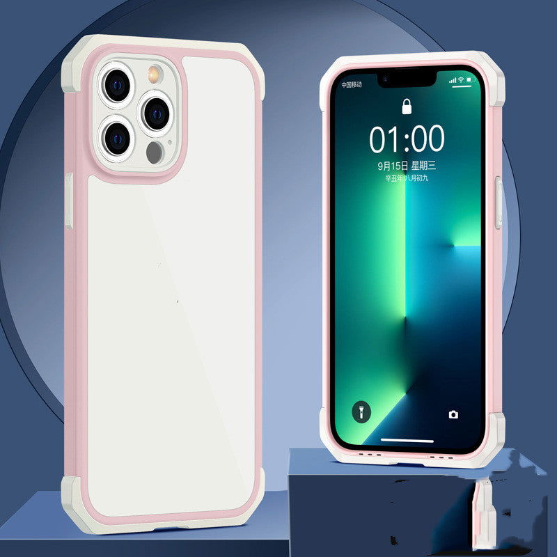 3-in-1 Dust-Proof Hard Phone Case - - #tag1#