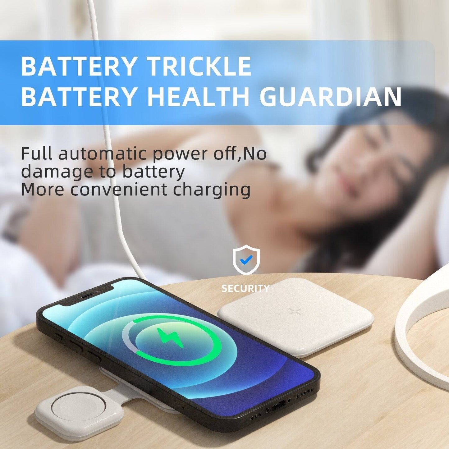 3-in-1 Magnetic Wireless Charging Station - - #tag1#