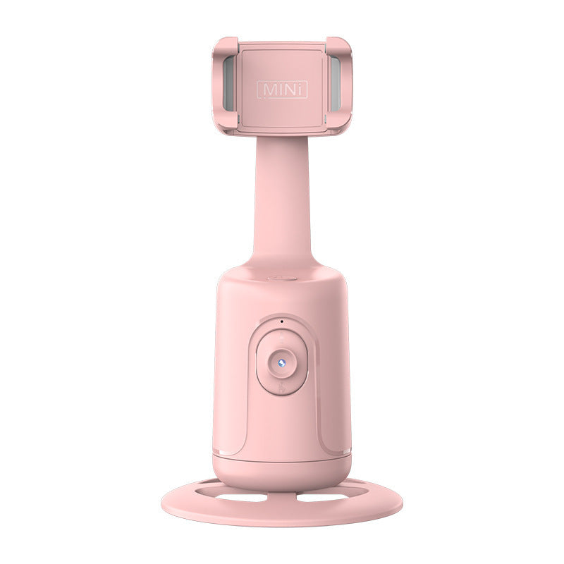 360° AI Face Tracking Phone Holder with Hand Gesture Recognition and Tripod - - #tag1#