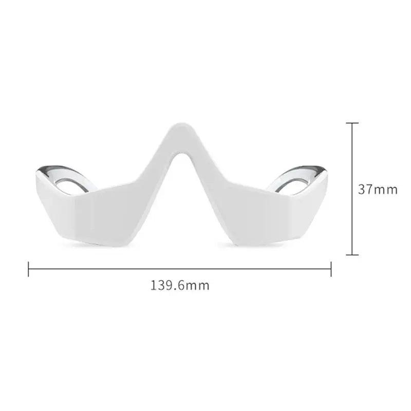3D Eye Massager Beauty Tool Reduce Wrinkles And Dark Circle Remove Eye Bags - Health & Beauty - #tag1#