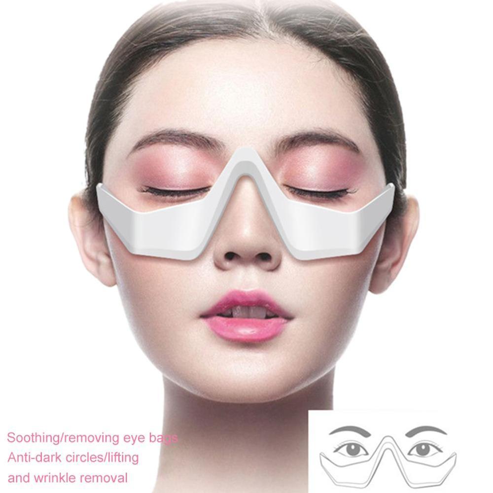 3D Eye Massager Beauty Tool Reduce Wrinkles And Dark Circle Remove Eye Bags - - #tag1#