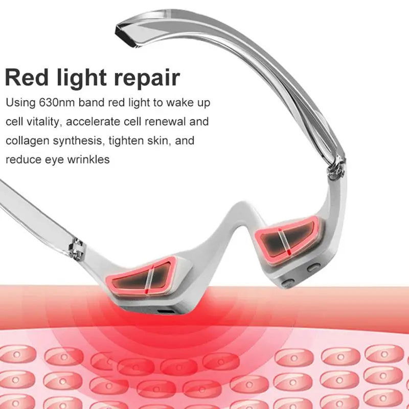 3D Eye Massager Beauty Tool Reduce Wrinkles And Dark Circle Remove Eye Bags - - #tag1#