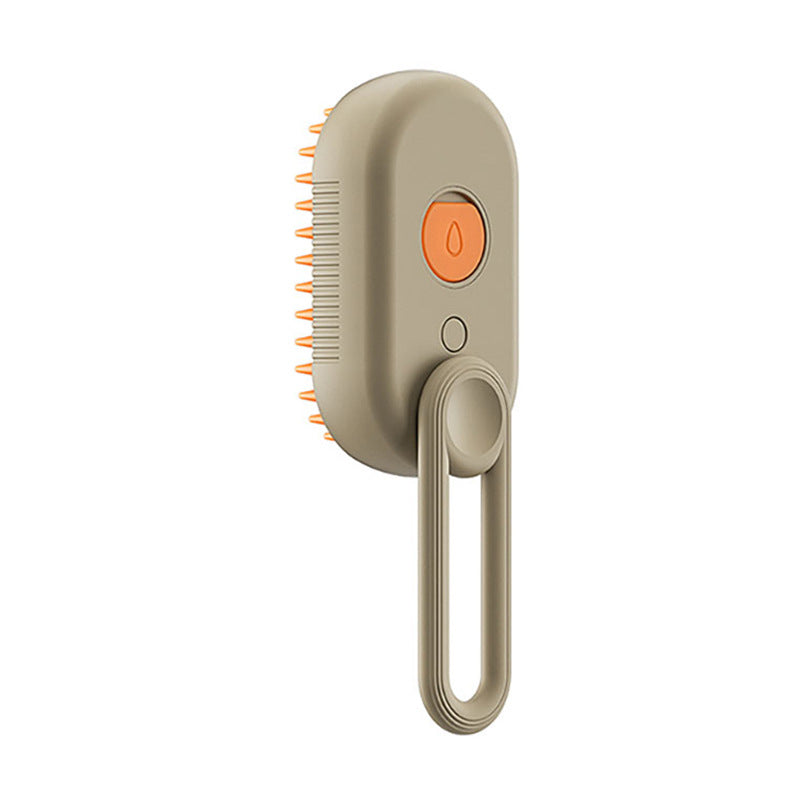 3 In 1 Electric Spray Hair Brushes For Massage Pet Grooming - - #tag1#