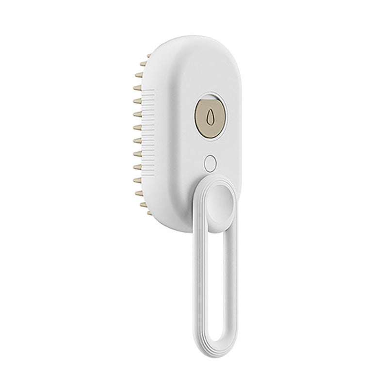 3 In 1 Electric Spray Hair Brushes For Massage Pet Grooming - - #tag1#