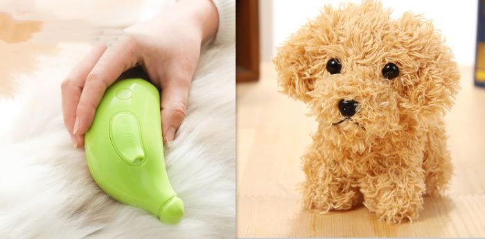 3 In 1 Pet Steam Brush Cat Dog Beauty Comb Hair Removal - - #tag1#