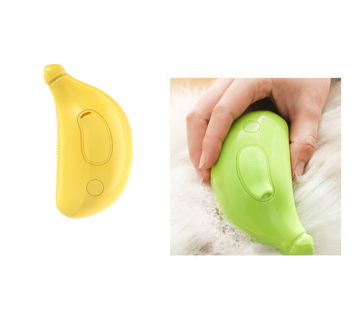 3 In 1 Pet Steam Brush Cat Dog Beauty Comb Hair Removal - - #tag1#