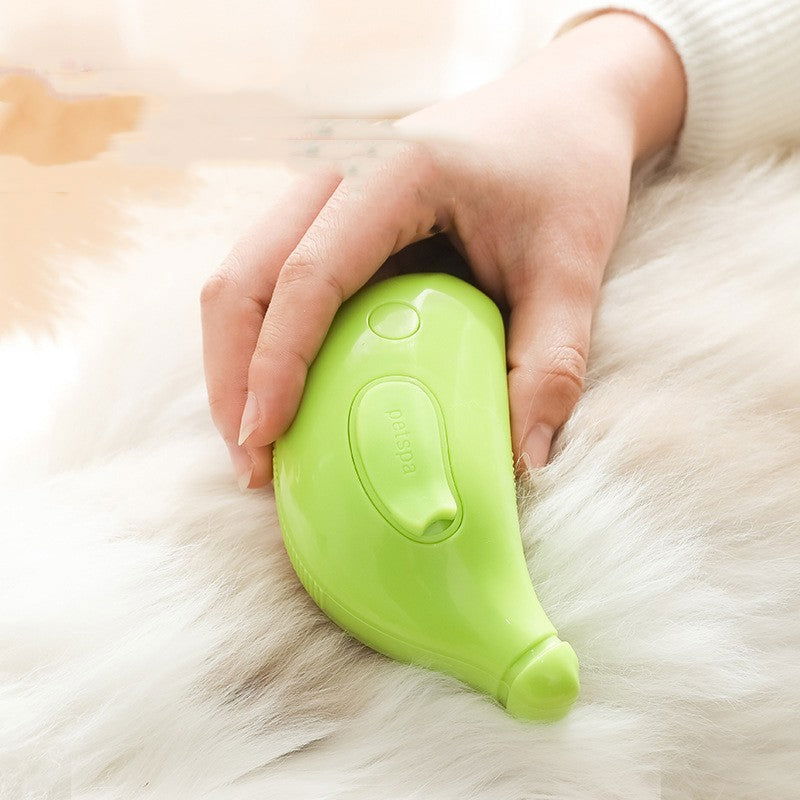 3 In 1 Pet Steam Brush Cat Dog Beauty Comb Hair Removal - - #tag1#