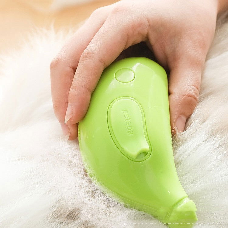 3 In 1 Pet Steam Brush Cat Dog Beauty Comb Hair Removal - - #tag1#
