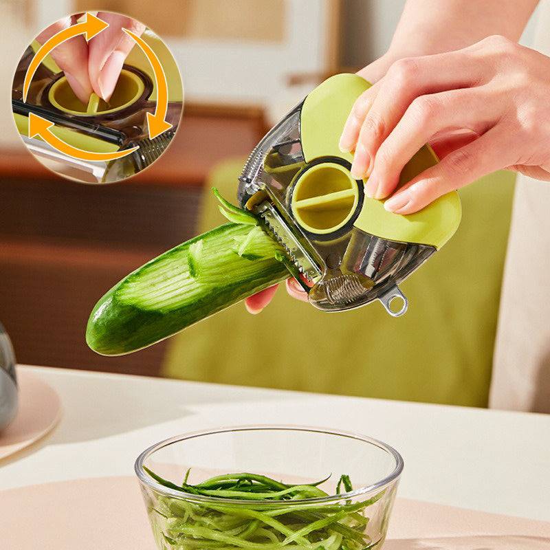 3 In 1 Stainless Steel Peeler Multifunctional Tool Kitchen - Kitchen - #tag1#