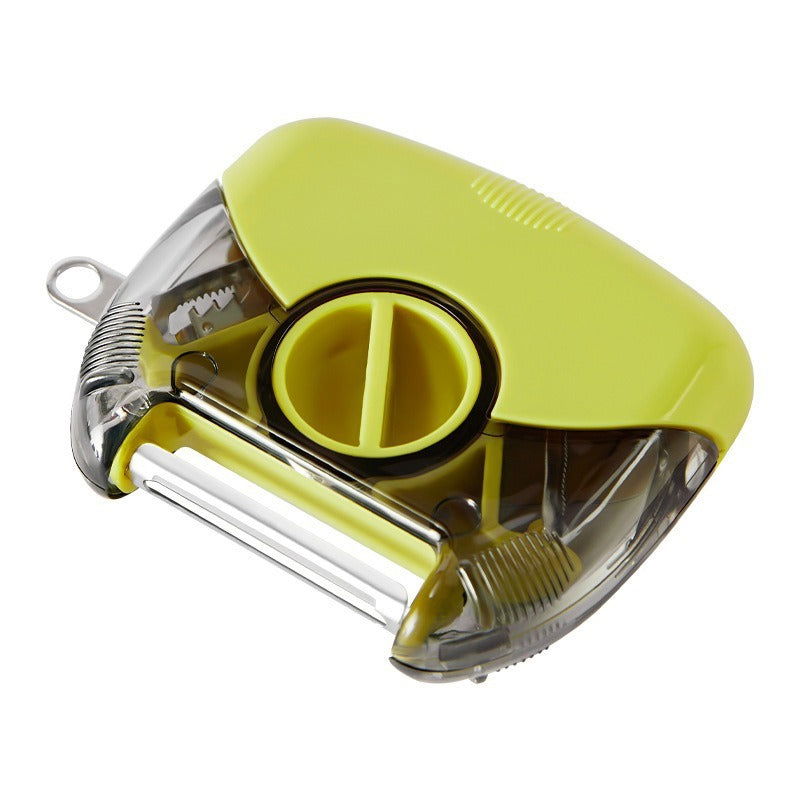 3 In 1 Stainless Steel Peeler Multifunctional Tool Kitchen - - #tag1#