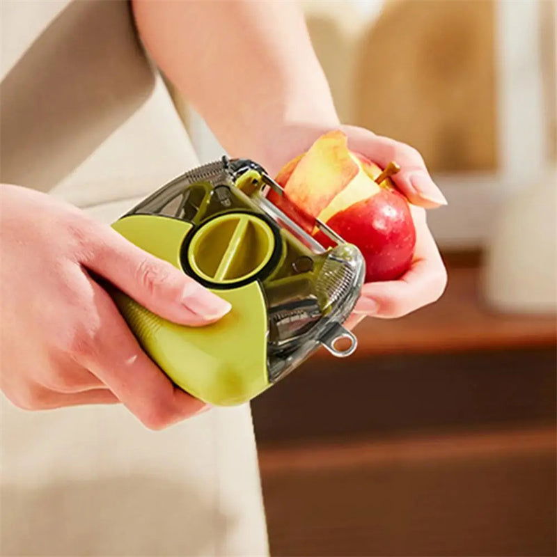 3 In 1 Stainless Steel Peeler Multifunctional Tool Kitchen - - #tag1#