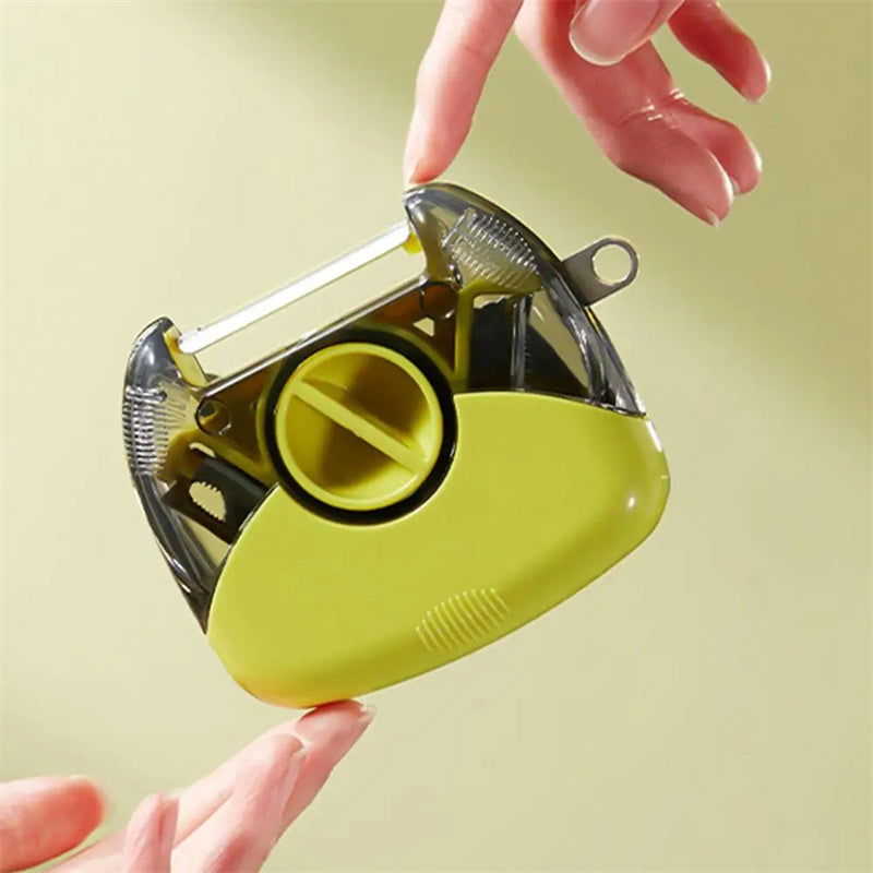 3 In 1 Stainless Steel Peeler Multifunctional Tool Kitchen - - #tag1#