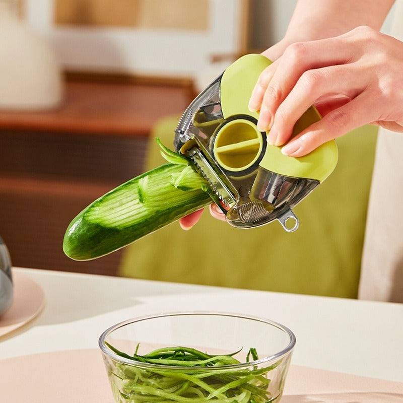 3 In 1 Stainless Steel Peeler Multifunctional Tool Kitchen - - #tag1#