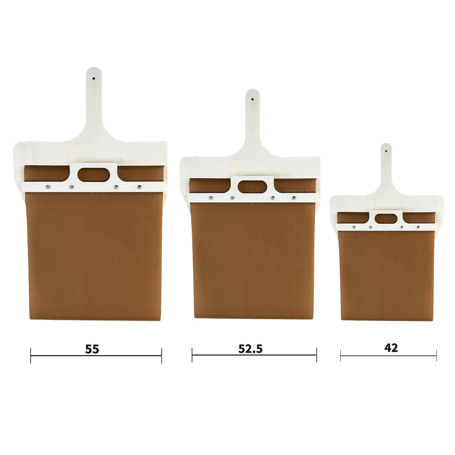 3 Sizes Wooden Handle Transfer Pizza Shovel Kitchen Gadgets - - #tag1#