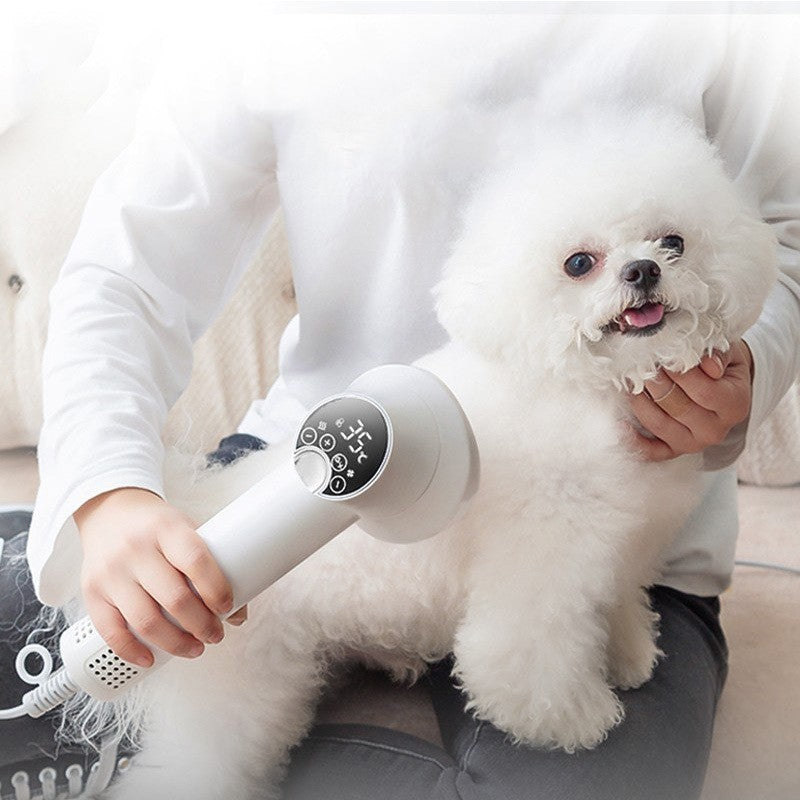 TopTrendyProduct Smart Pet Hair Dryer Hairdressing Blow & Comb Silent ZAG Pet Supplies
