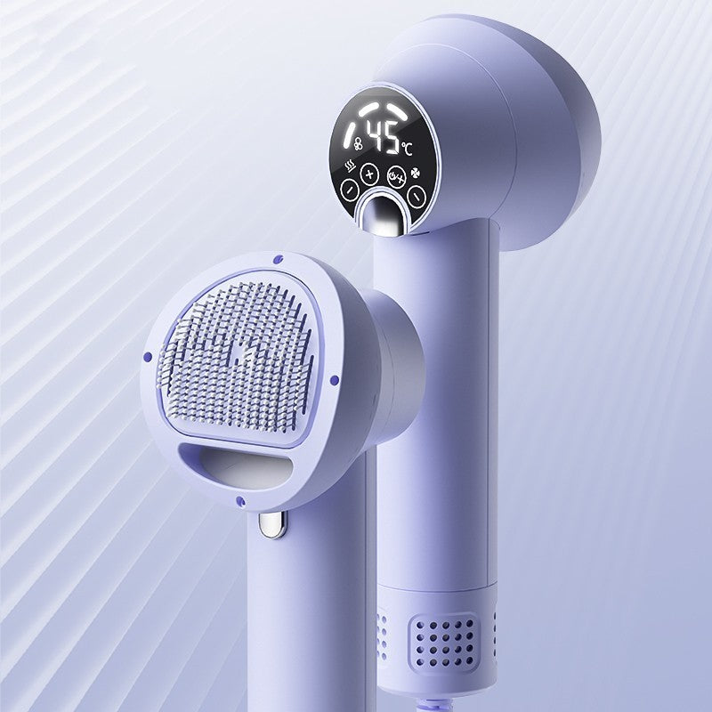 TopTrendyProduct Smart Pet Hair Dryer Hairdressing Blow & Comb Silent ZAG Pet Supplies