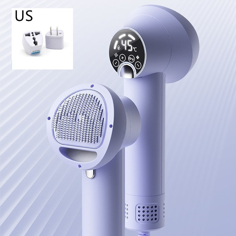 TopTrendyProduct Smart Pet Hair Dryer Hairdressing Blow & Comb Silent ZAG Pet Supplies