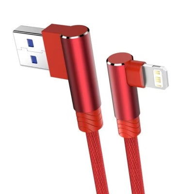 90 Degree Fast Charging USB Charger Cable - - #tag1#