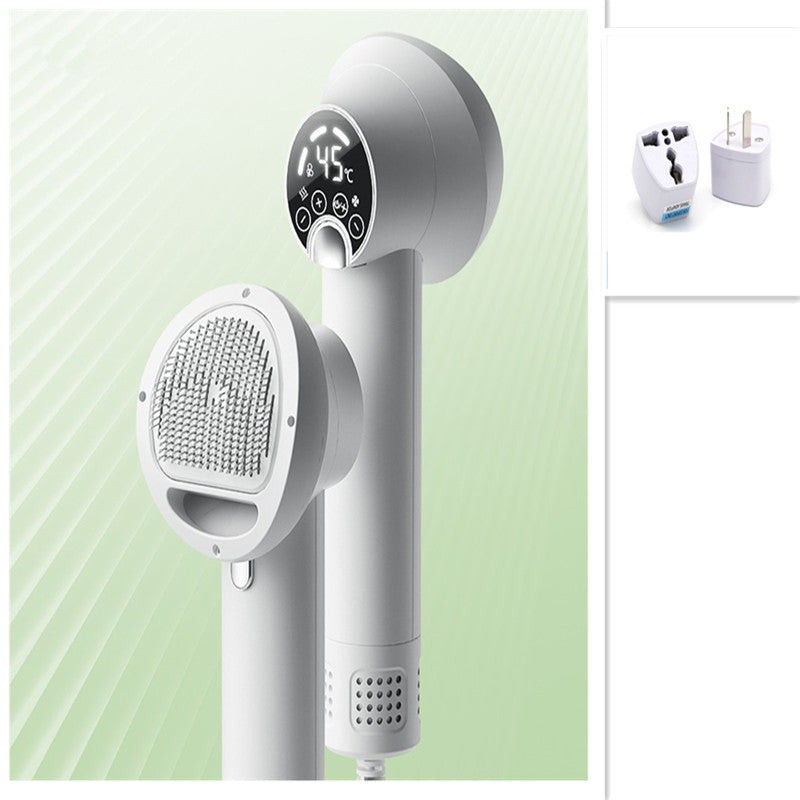TopTrendyProduct Smart Pet Hair Dryer Hairdressing Blow & Comb Silent ZAG Pet Supplies