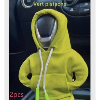 TopTrendyProduct Universal Gear Knob Cover Hoodies Handle Cover Gear Car Decoration ZAG auto