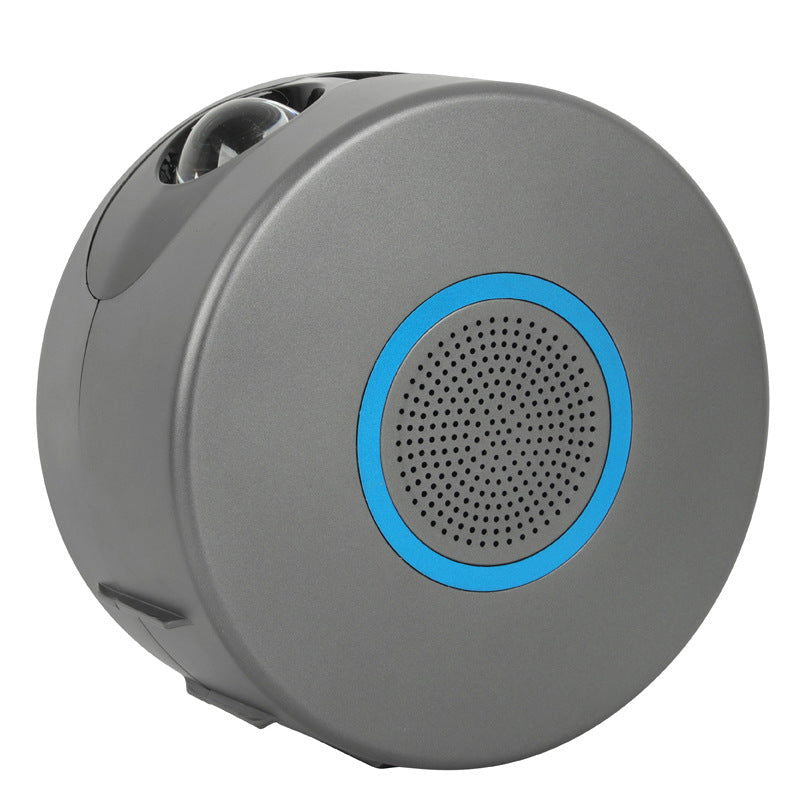 App Voice-activated Music Rhythm Star Projection Lamp - Lamp Projector - #tag1#