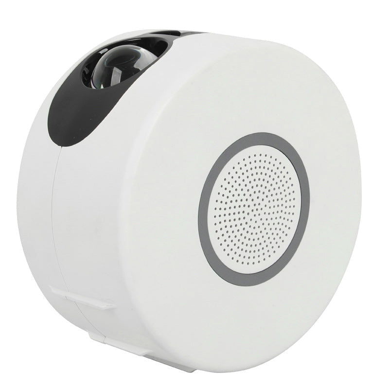 App Voice-activated Music Rhythm Star Projection Lamp - - #tag1#