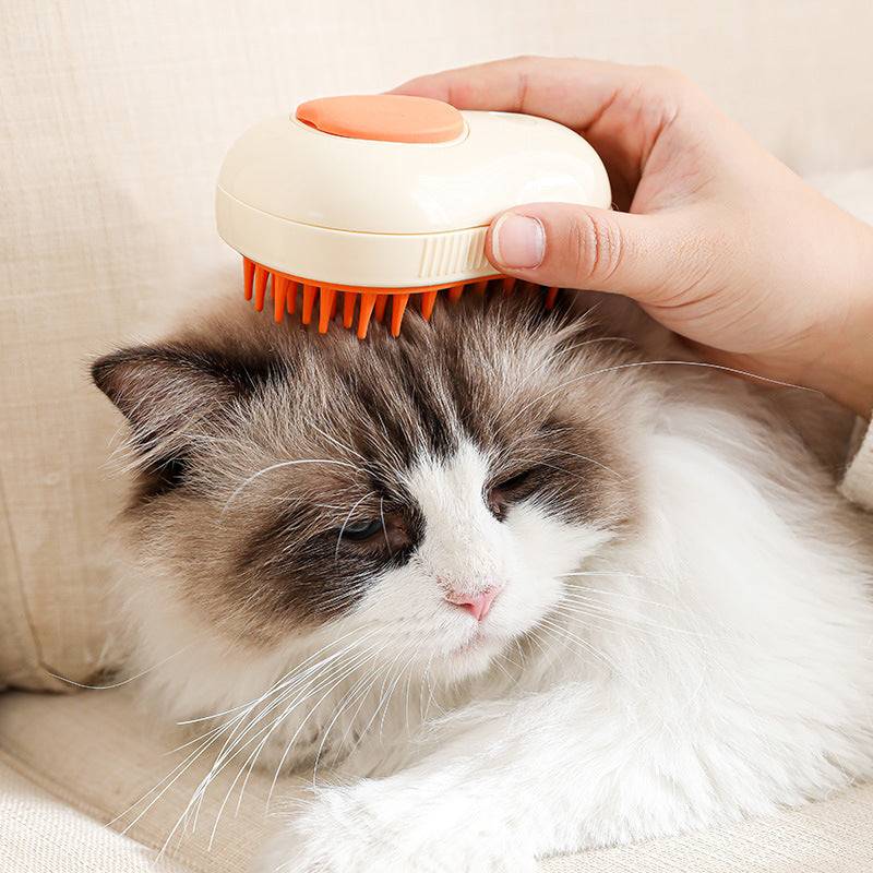 Avocado Pet Spray Massage Brush Electric - Pet Grooming Supplies - #tag1#