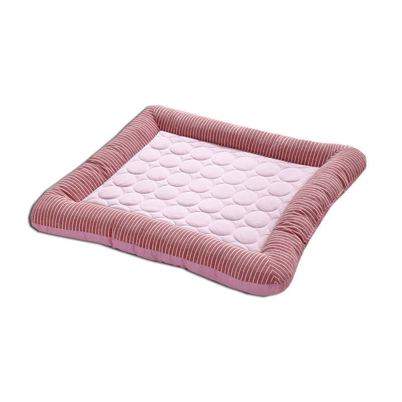 Breathable Cooling Pad Bed For Dogs Cats Ice Silk Soft Material - - #tag1#