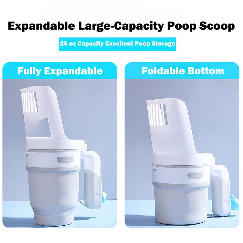 TopTrendyProduct Cat Litter Shovel Scoop With Refill Bags ZAG Pet Supplies