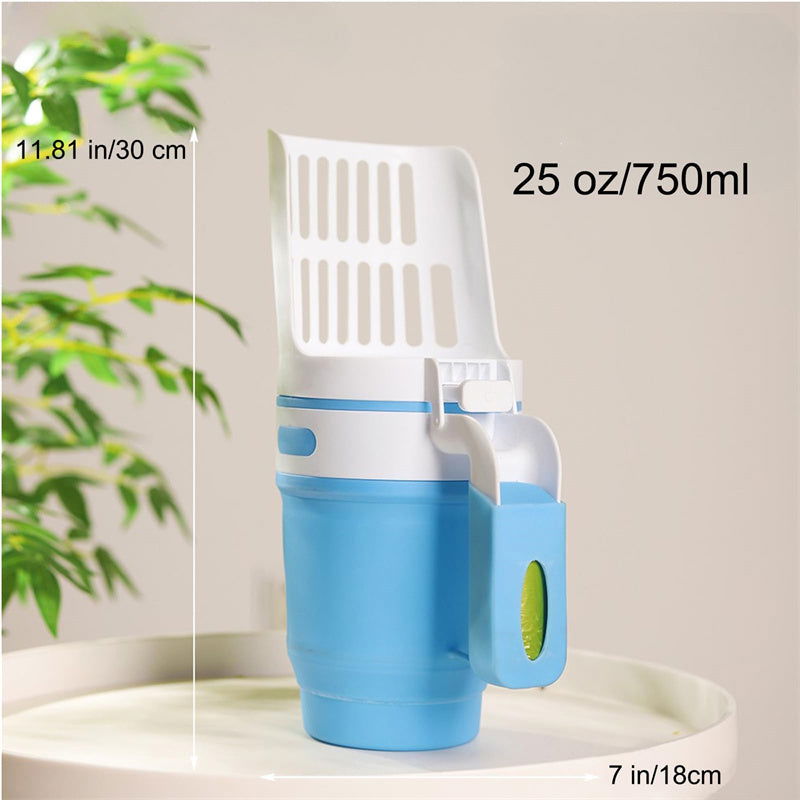 TopTrendyProduct Cat Litter Shovel Scoop With Refill Bags ZAG Pet Supplies