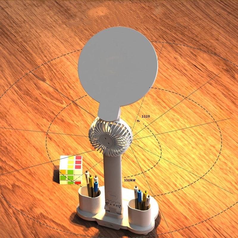 TopTrendyProduct Chargeable Desk Lamp LED Clock Plug-in LED Fan ZAG indoor lighting night lights