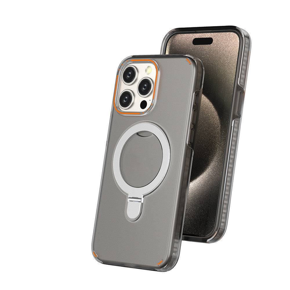 TopTrendyProduct Colorful Magnetic Bracket Phone Case With Holder Stand ZAG Cover Craze Mobile Phone Accessories
